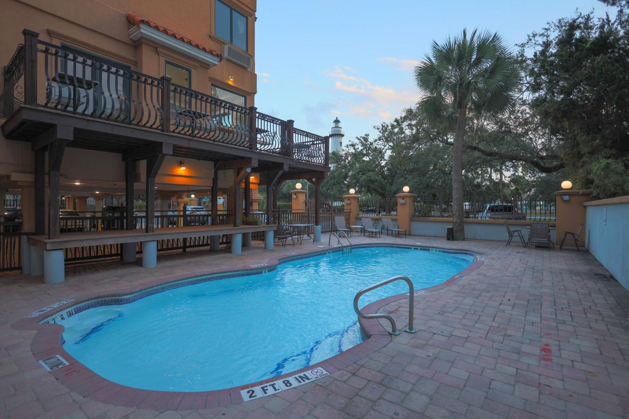 Ocean Inn & Suites St. Simons Island Zewnętrze zdjęcie
