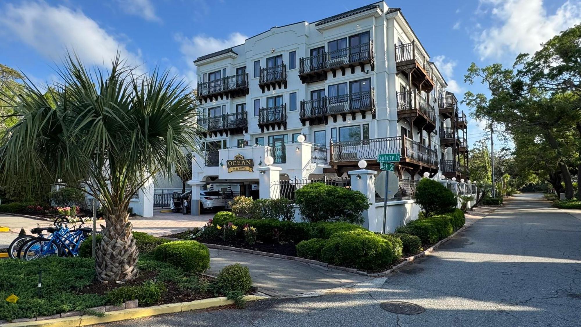 Ocean Inn & Suites St. Simons Island Zewnętrze zdjęcie
