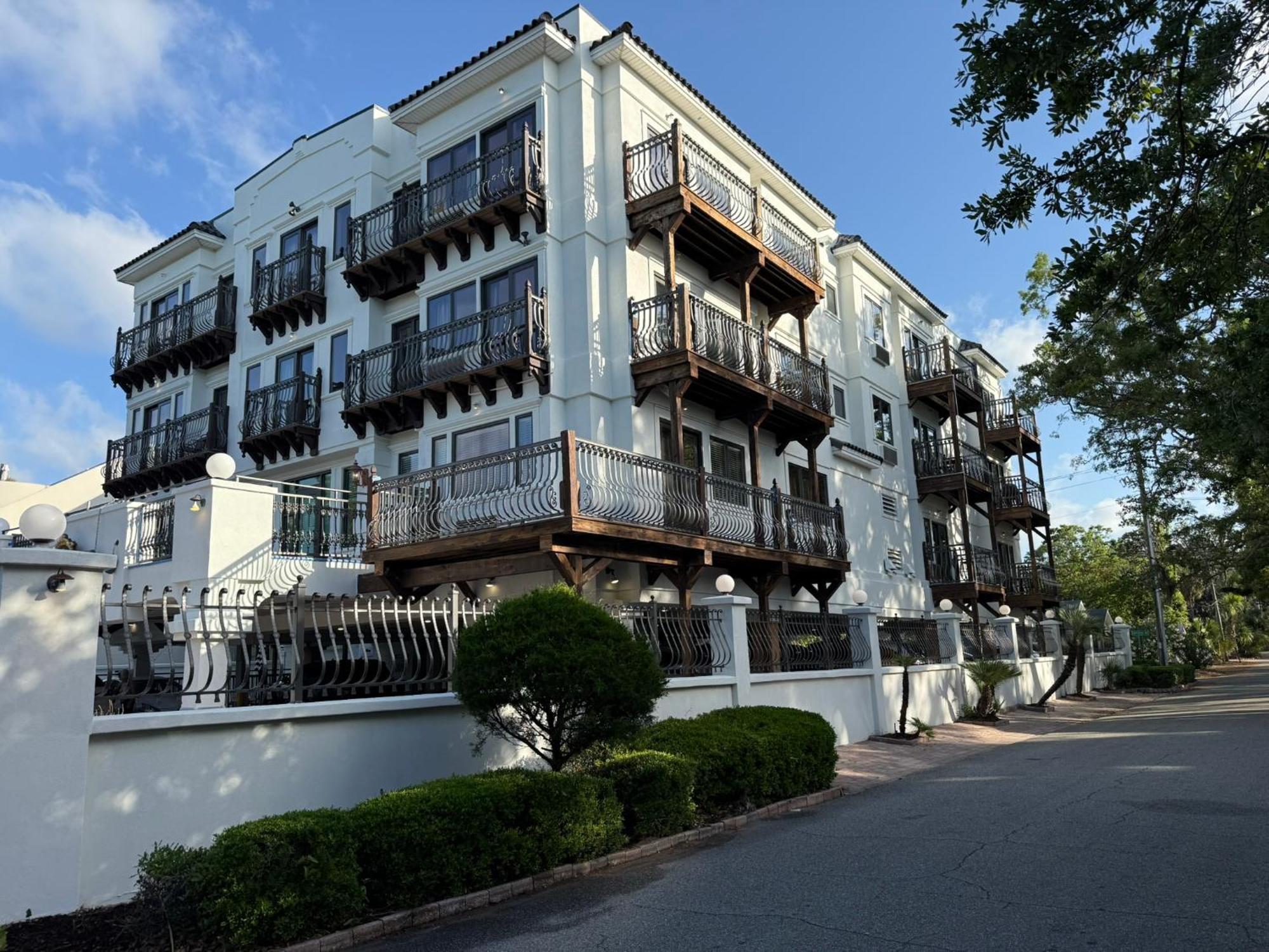 Ocean Inn & Suites St. Simons Island Zewnętrze zdjęcie