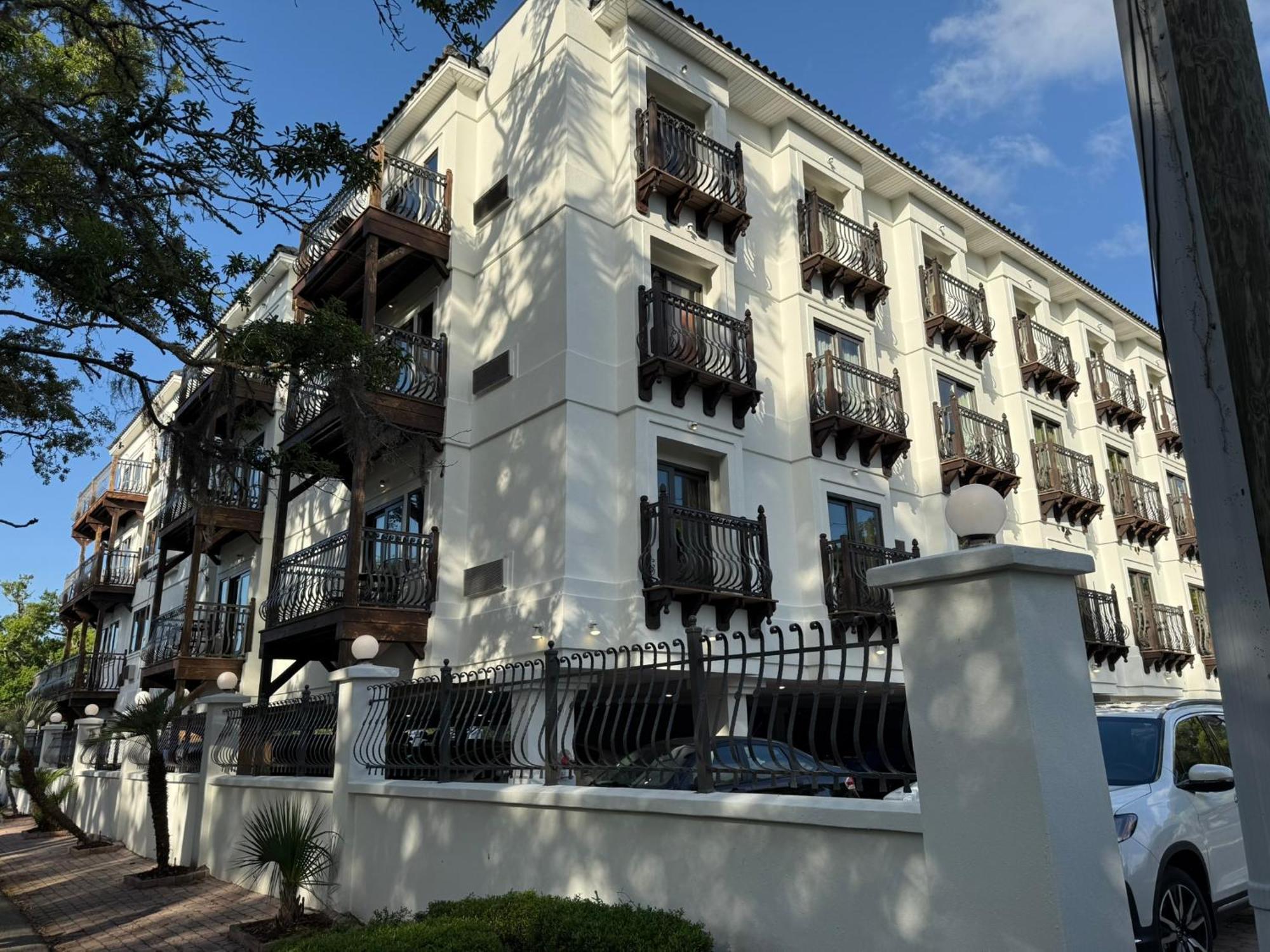 Ocean Inn & Suites St. Simons Island Zewnętrze zdjęcie